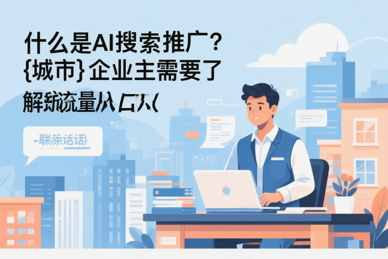 什么是AI搜索推广？衡水企业主需要了解的新流量入口