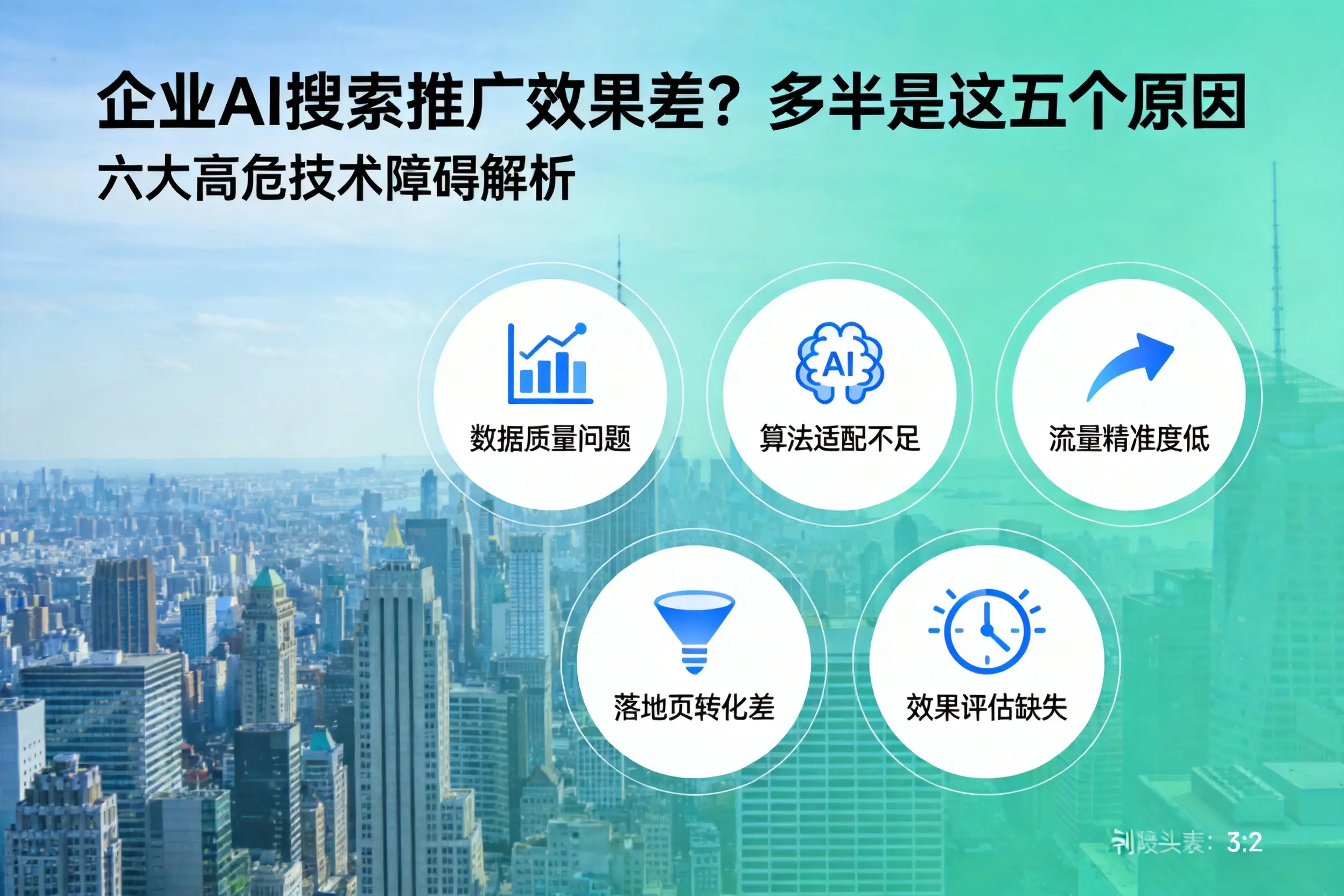 衡水企业AI搜索推广效果差?多半是这五个原因