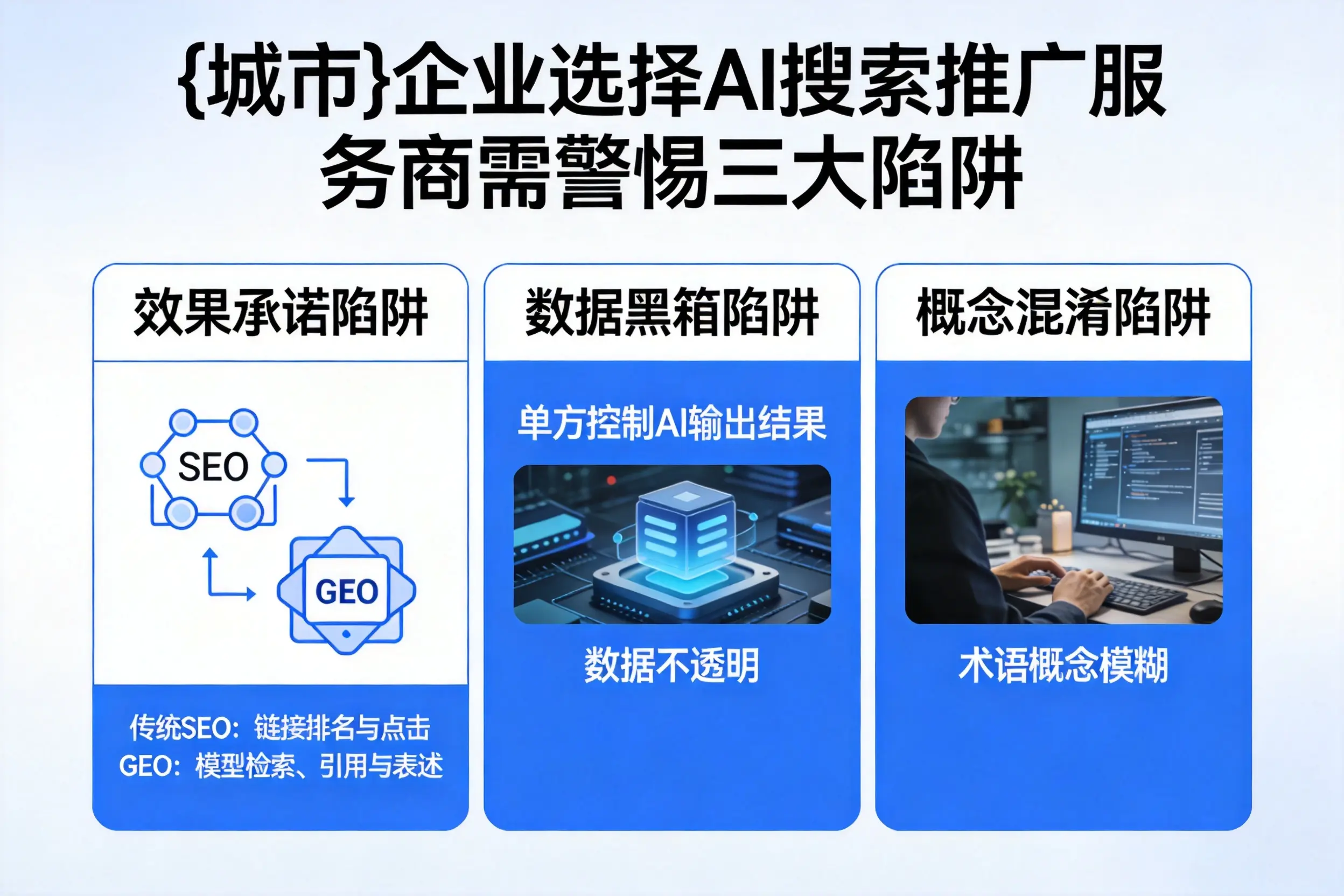 衡水企业选择AI搜索推广服务商需警惕三大陷阱