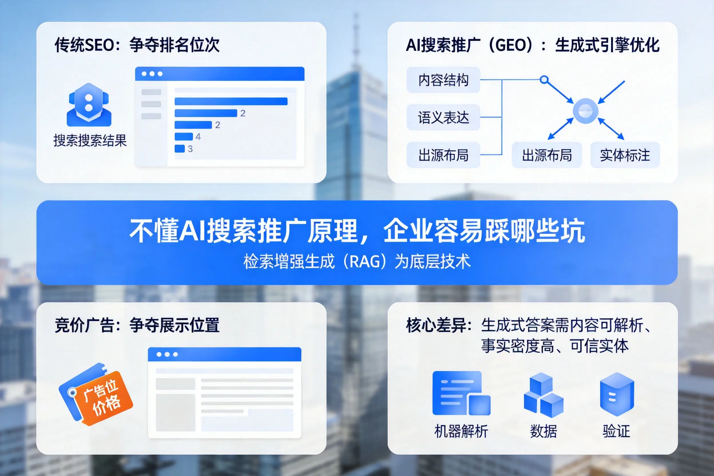 不懂AI搜索推广原理，衡水企业容易踩哪些坑