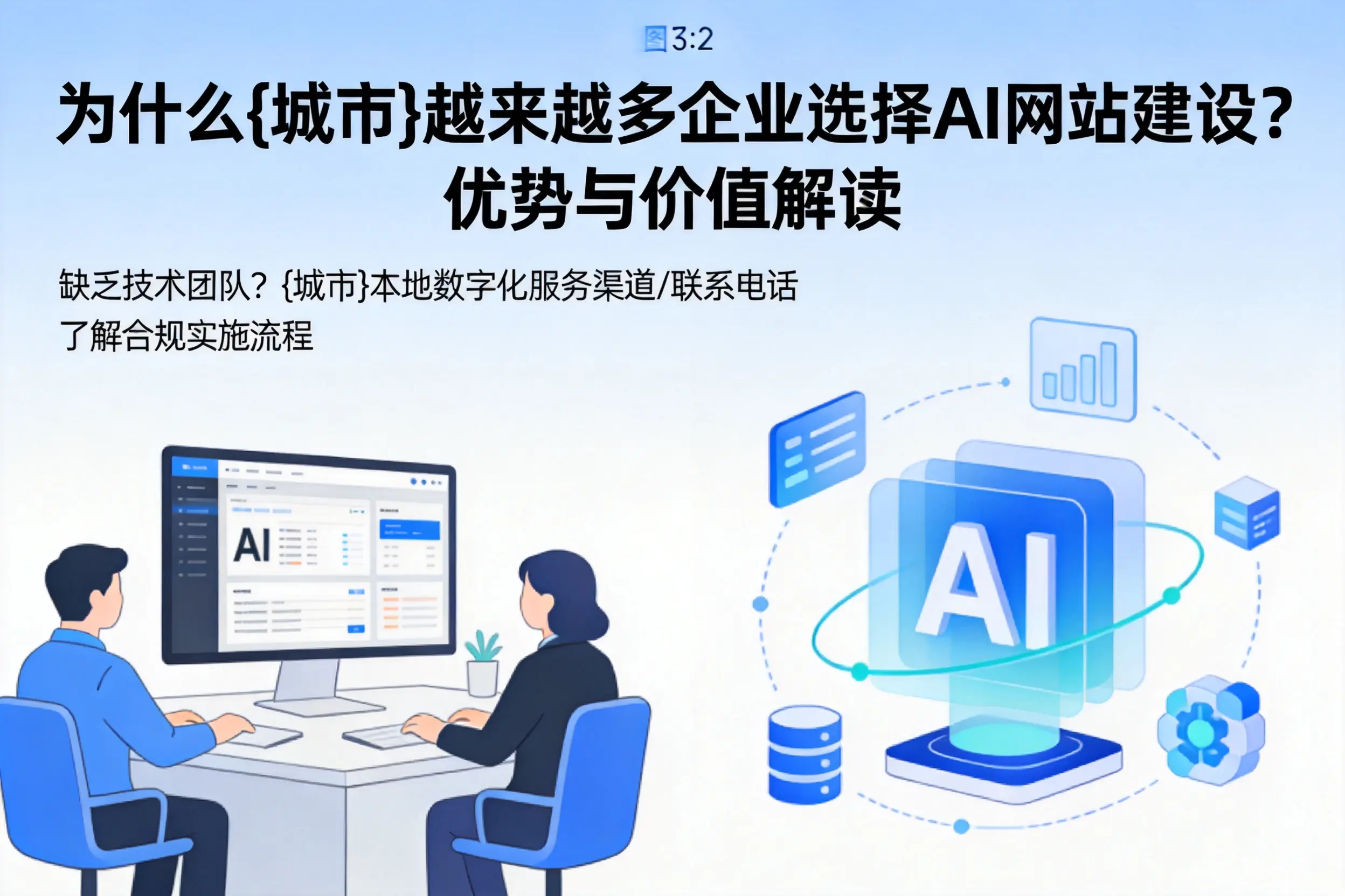 为什么衡水越来越多企业选择AI网站建设?优势与价值解读