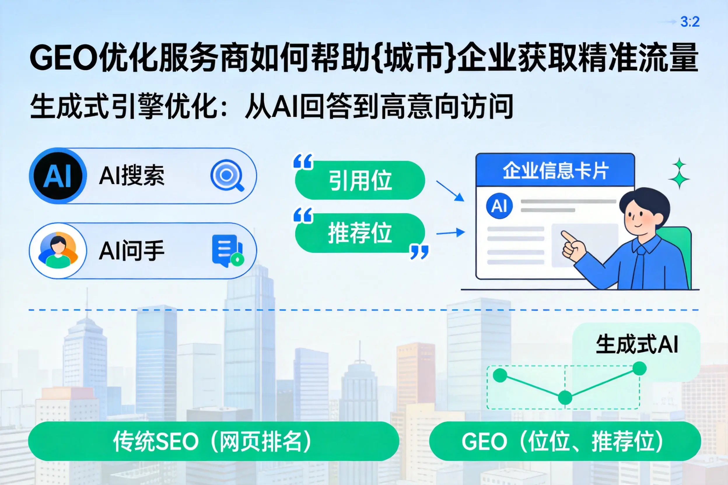 GEO优化服务商如何帮助衡水企业获取精准流量