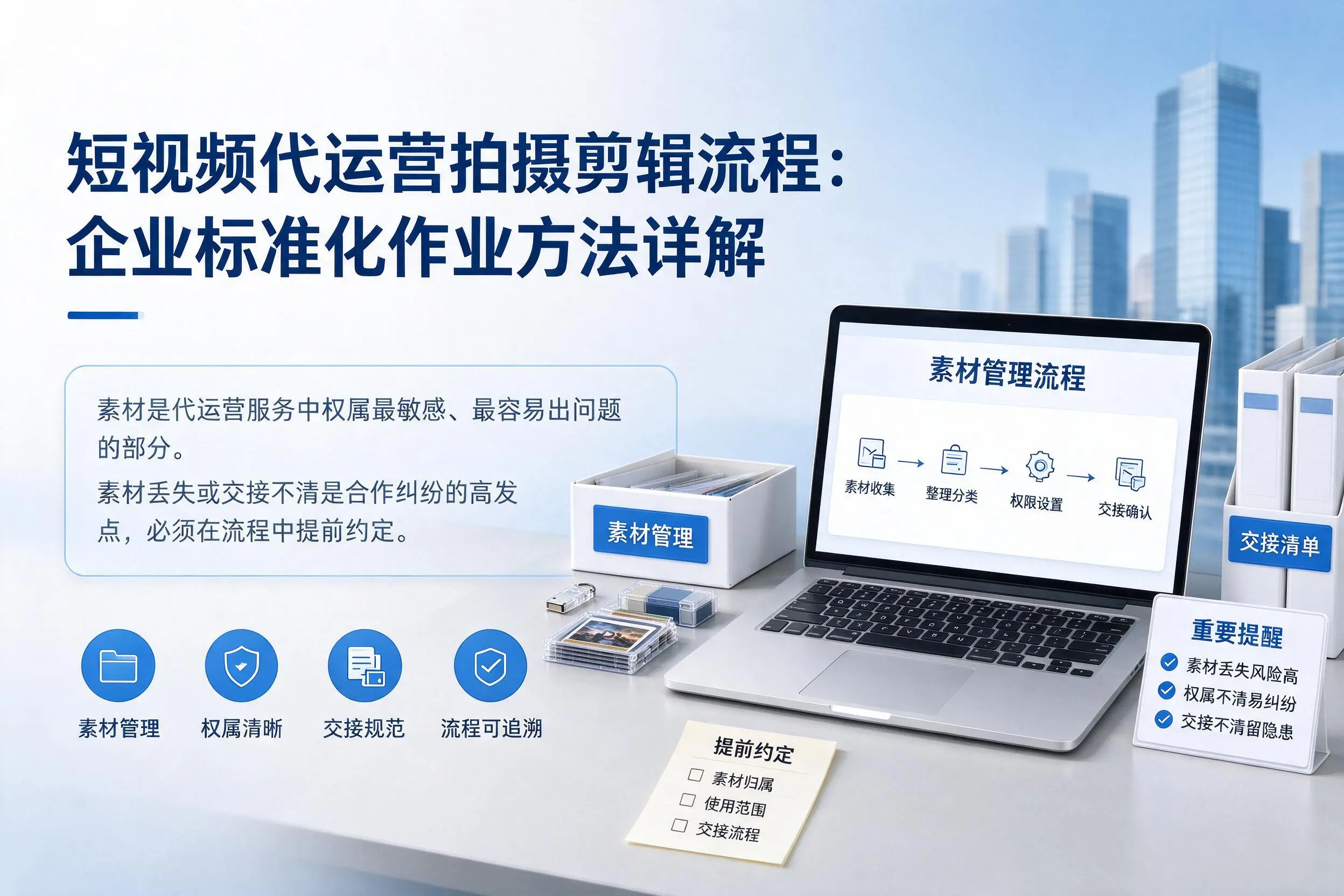 短视频代运营拍摄剪辑流程：衡水企业标准化作业方法详解