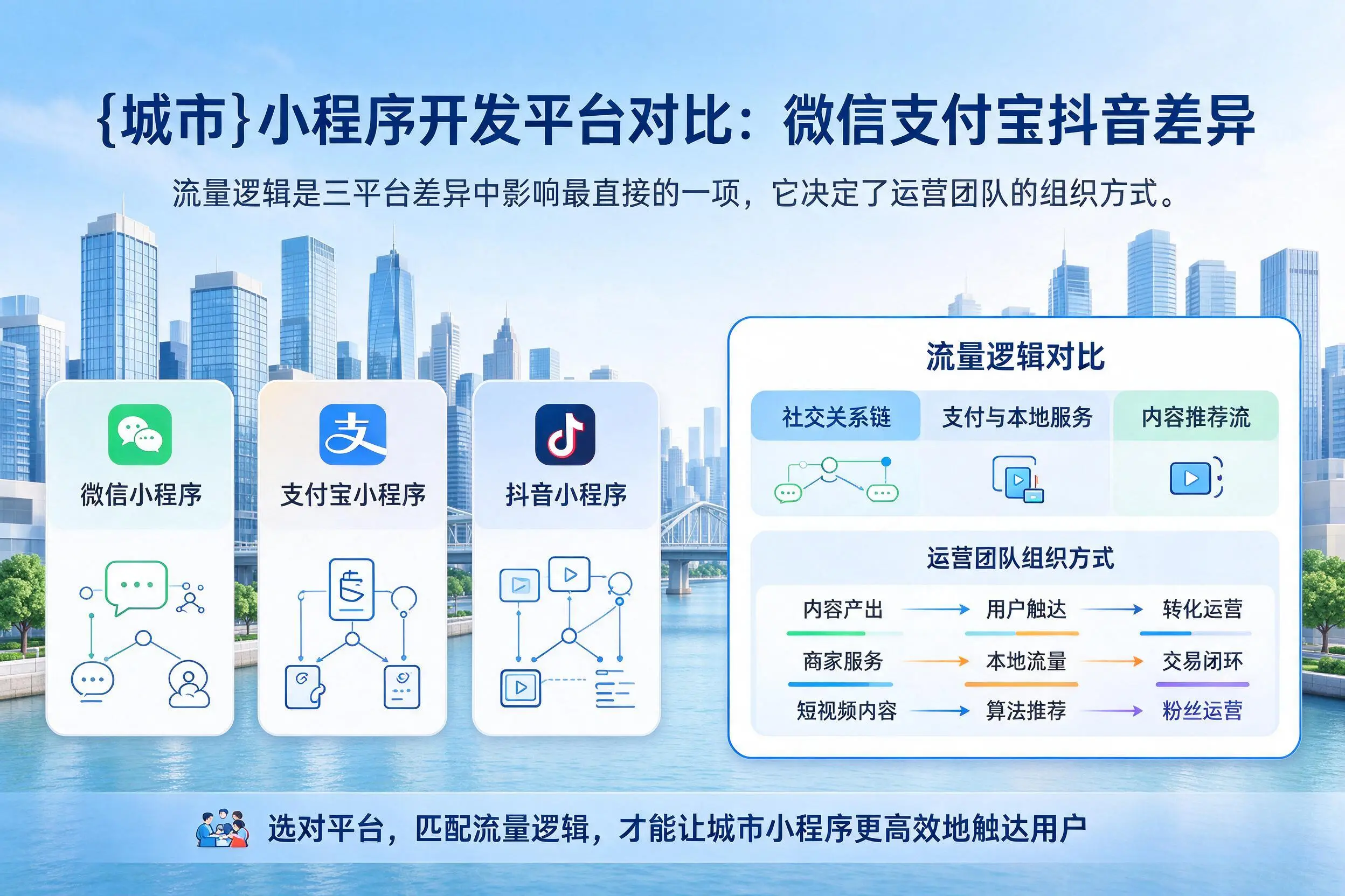 衡水小程序开发平台对比：微信支付宝抖音差异