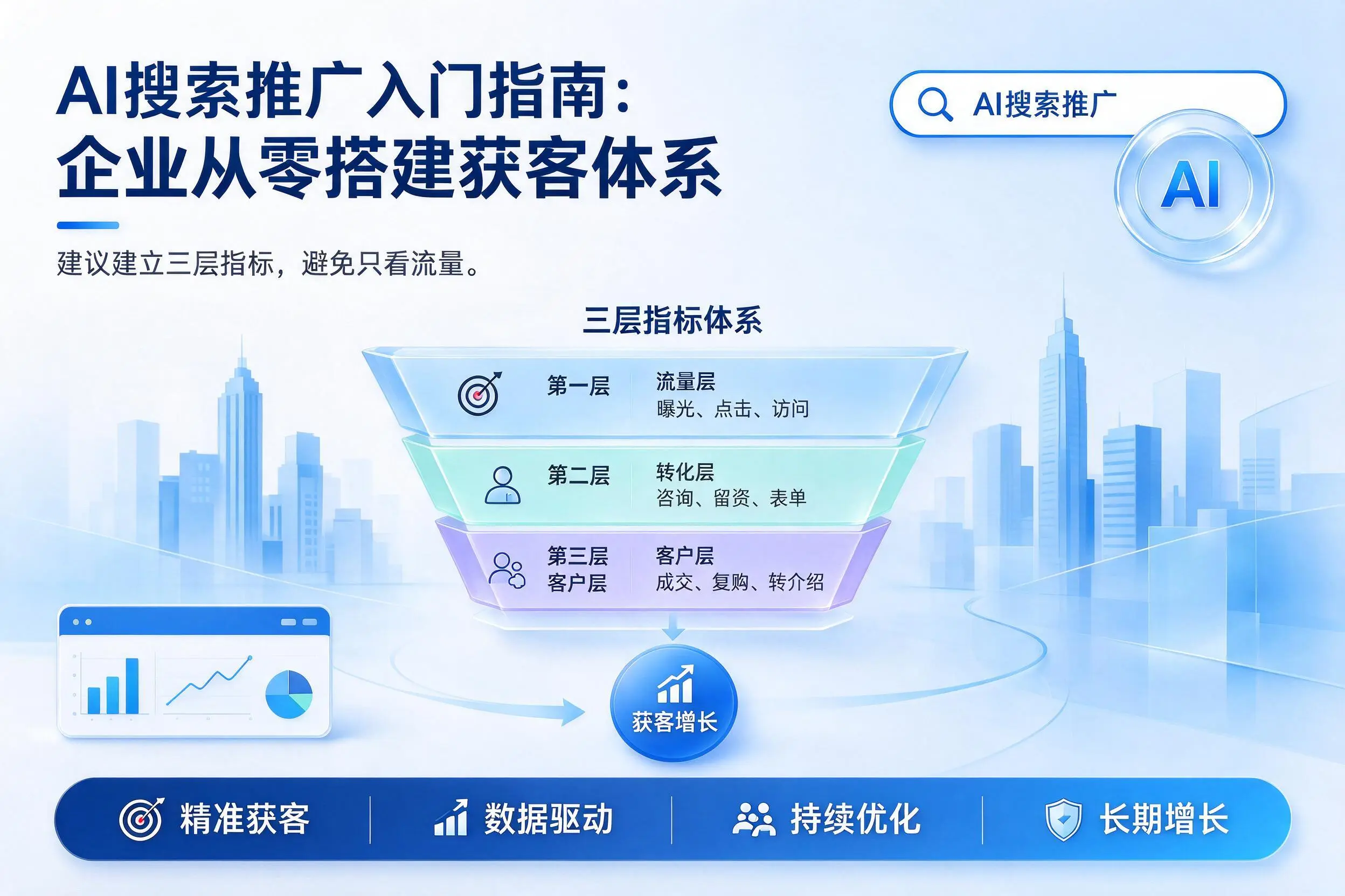 AI搜索推广入门指南：衡水企业从零搭建获客体系