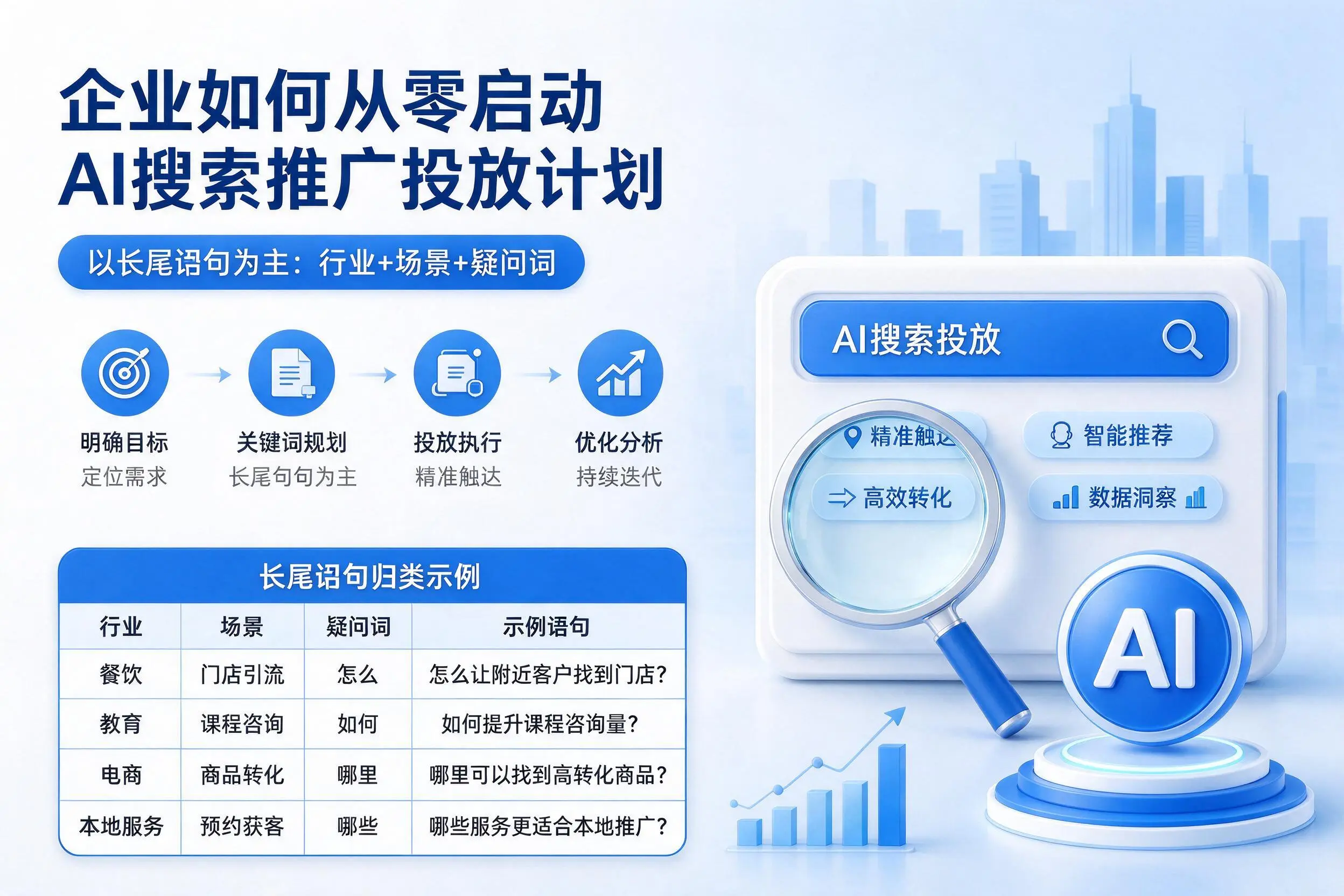 衡水企业如何从零启动AI搜索推广投放计划